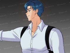 숄더&레그홀스터 청우