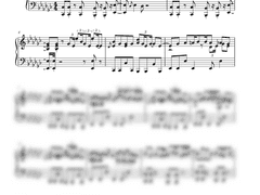 ALKALOID - Living on the edge 피아노 악보