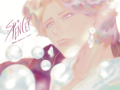 영화 스펜서 팬 아트