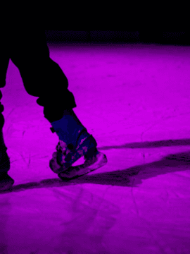 나와 당신의 빙상 위 사정