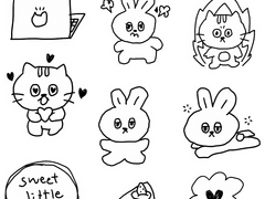 굿노트 스티커 공유