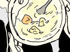 「 리오의 따뜻한 야채 수프 」