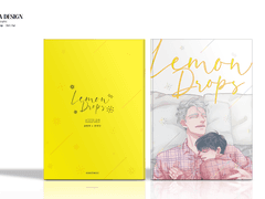[표지디자인] 02 Lemon Drops