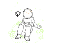 클튜로 힘들게그린 BU