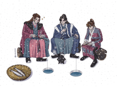 [山] 얼음 낚시를 하러 간 사계산장즈