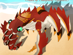 가면라이더 마이너 아노말로카리스 마물