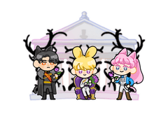 섭파 아크릴스탠드 뽑는이야기랑 도안