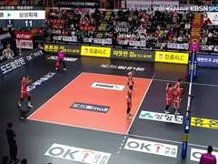 01.13(금) 19:00KOVO남 한국전력 vs OK금융그룹