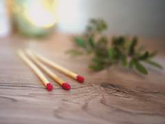 변신술 (나눠준 성냥 3개를 바늘 3개로 바꾸기)