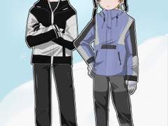 White Love ( 스키장에서 )