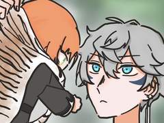 [레오이즈] 아기호랑레오&뱀즈미