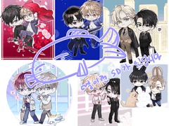 이환원/라이벌 그만두겠습니다 SD도안 배포(유료)