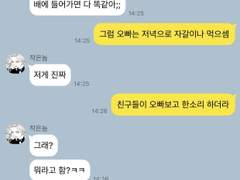 도리벤 카피페ㅣ란과 린도의 동생인 드림주 (1)