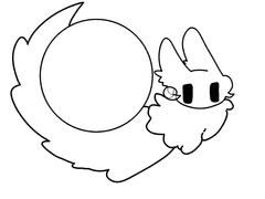 구슬 뿔여우 커미션