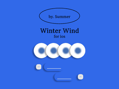 윈터 윈드 테마 _ Winter Wind Theme