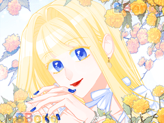 꽃 뿜뿜 LD 반고정틀