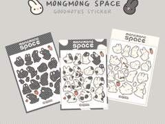 몽몽스베쮸 굿노트 스티커 공유