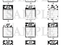 [굿노트] 2023년 달력(캘린더) PDF