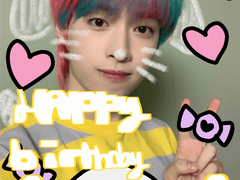 가온이 투명포카