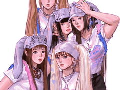 뉴진스NEWJEANS 그림