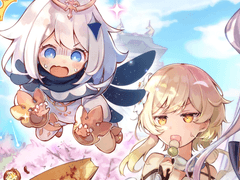 원신 4컷 만화 - 본이의 새로운 사업