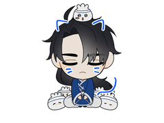 남궁혁 와앙포카, 키링 도안 배포