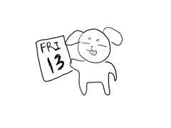 13일의 금요일?