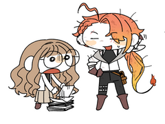 말랑말랑 찹싹떡 SD커미션 1탄