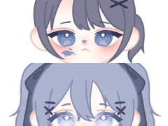 엘_ 솜인형 도안 커미션