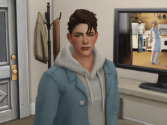 오랜만에 개짧게 심즈