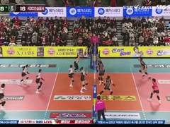 01.14(토) 16:00KOVO여 현대건설 vs 대전KGC