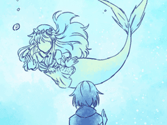 네네에무 아쿠아마린 만화