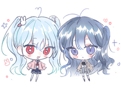 커미션 - sd 전신