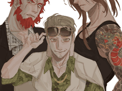 삼톡 그림 백업 (윱른, 촉팸위주)