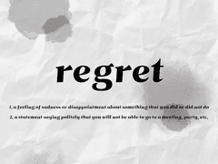 regret 2