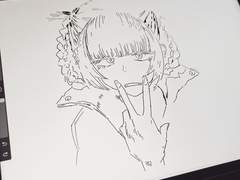 아이패드로 그린