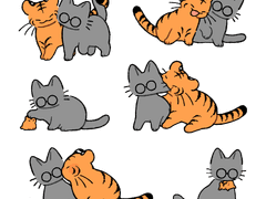 권전 스티커 도안 배포