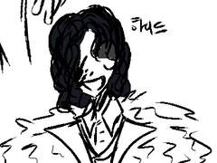 뮤지컬 관련 낙서