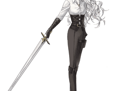 [ 알리샤 / 20세 / 여성 / 혁명군 / 자작 ]