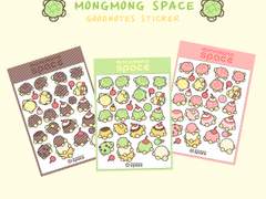 몽몽스베쮸 굿노트 스티커 공유