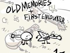 옛날 기억+첫만남 낙서