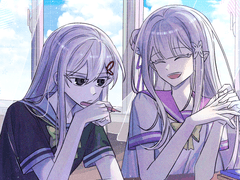 [디페/드나리아드나]둘만의 교실