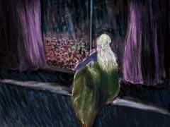 당신의 시체로 제비꽃을 장식하겠어요.