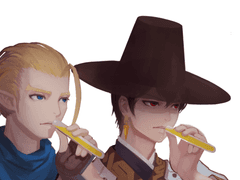 밤에 피는 달 ( 7화 )