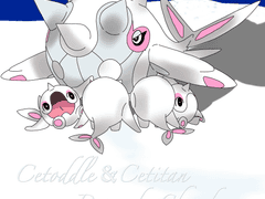 유튜버 '추키팜' 커뮤니티 그림 선물 3차