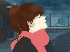 오랜만에 감성적인 그림