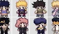 죠죠 마우스 포인터 배포