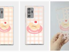 [데못죽] 뭉대핫케이크 휴대폰케이스 도안 유료배포