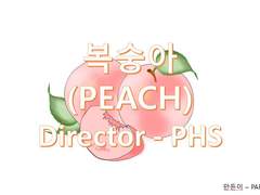 Peach(복숭아)