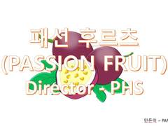 Passion Fruit(패션 후르츠)